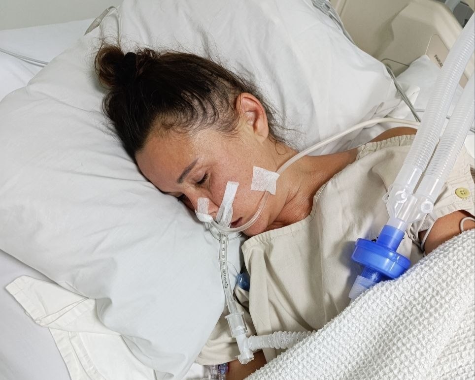 A Russian tourist has lost brain activity after allegedly drinking methanol-laced wine bought from a roadside stall in Bali - her medical bills have already topped £25,000.