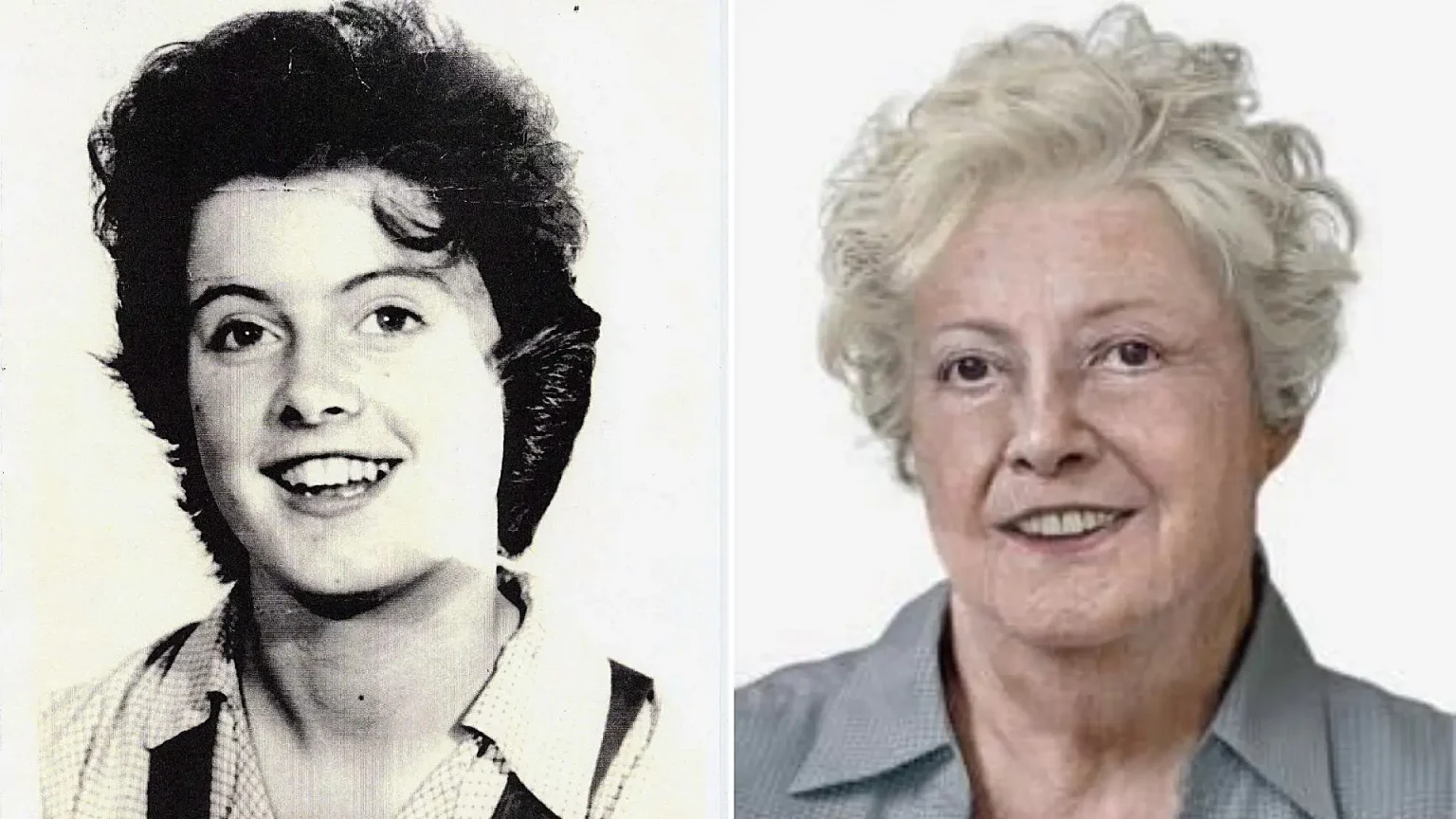 Britain's longest missing person Mary Flanagan vanished on New Year's Eve 1959 aged 16 - now a new image shows what she could look like at 83, almost 67 years on.