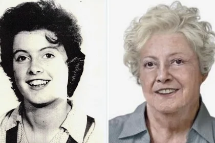 Britain's longest missing person Mary Flanagan vanished on New Year's Eve 1959 aged 16 - now a new image shows what she could look like at 83, almost 67 years on.