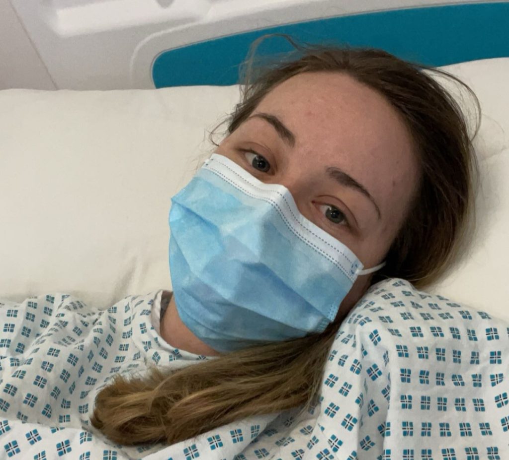 Sporty woman who collapsed mid-run at 21 - and was warned she might be about to have a heart attack - now carries emergency salt everywhere to manage a hidden condition.