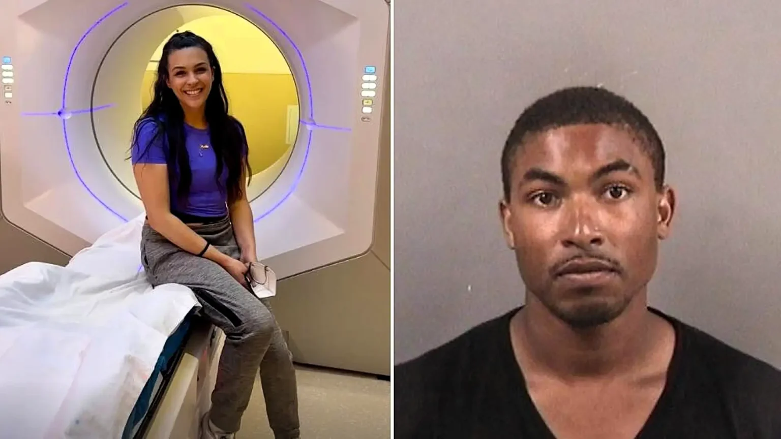 A woman who survived stage 4 cancer was found stuffed in a suitcase by her apartment manager - her boyfriend has been charged with murder after allegedly staying in the flat for days.