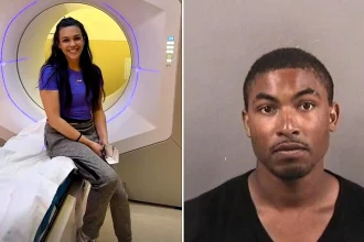 A woman who survived stage 4 cancer was found stuffed in a suitcase by her apartment manager - her boyfriend has been charged with murder after allegedly staying in the flat for days.