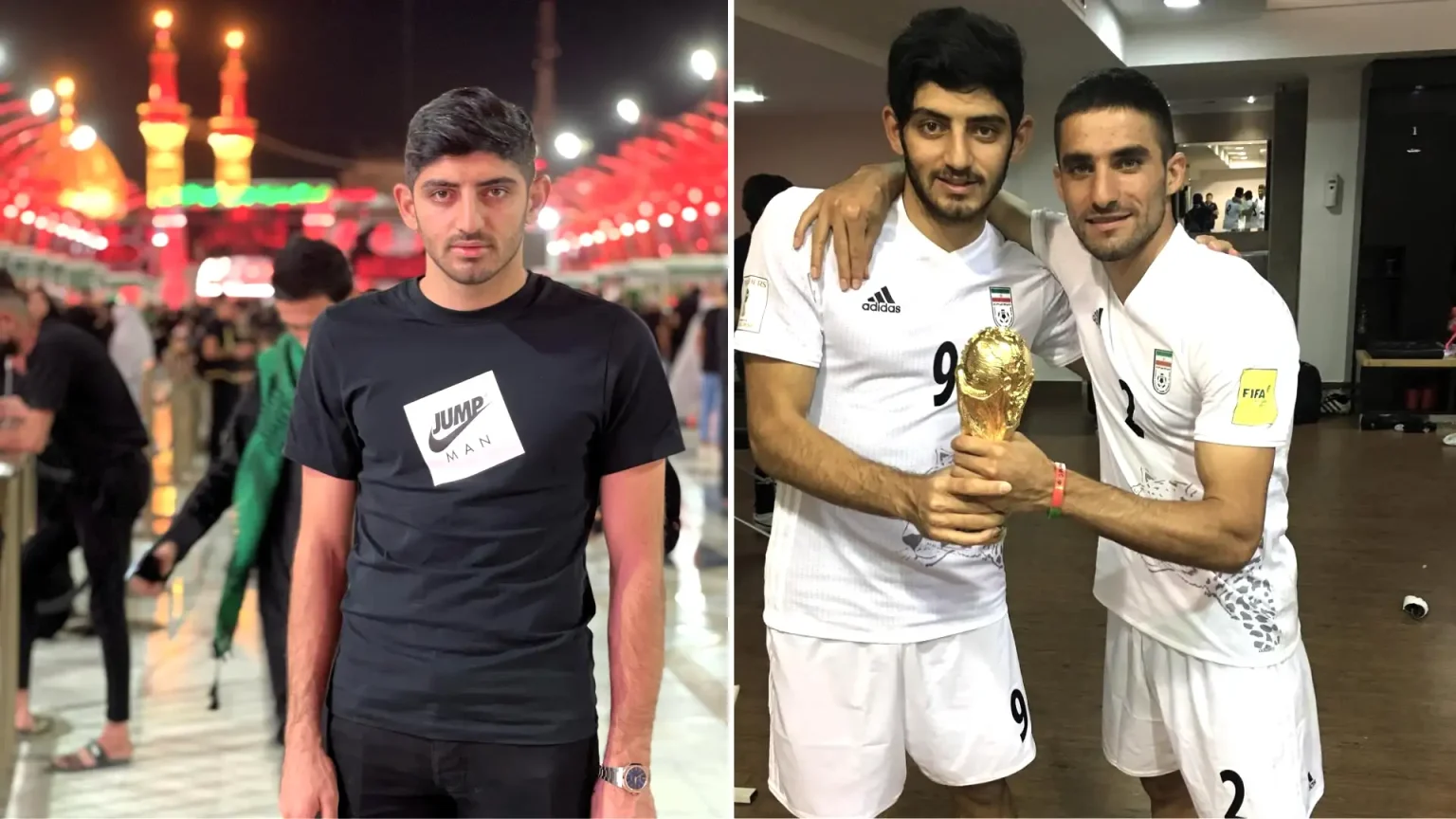 An Iran World Cup star's tournament could be over after just one match - his visa reportedly expired after the team's opener, with the Iranian Football Federation scrambling to fix the issue.
