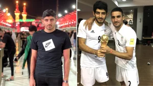 An Iran World Cup star's tournament could be over after just one match - his visa reportedly expired after the team's opener, with the Iranian Football Federation scrambling to fix the issue.