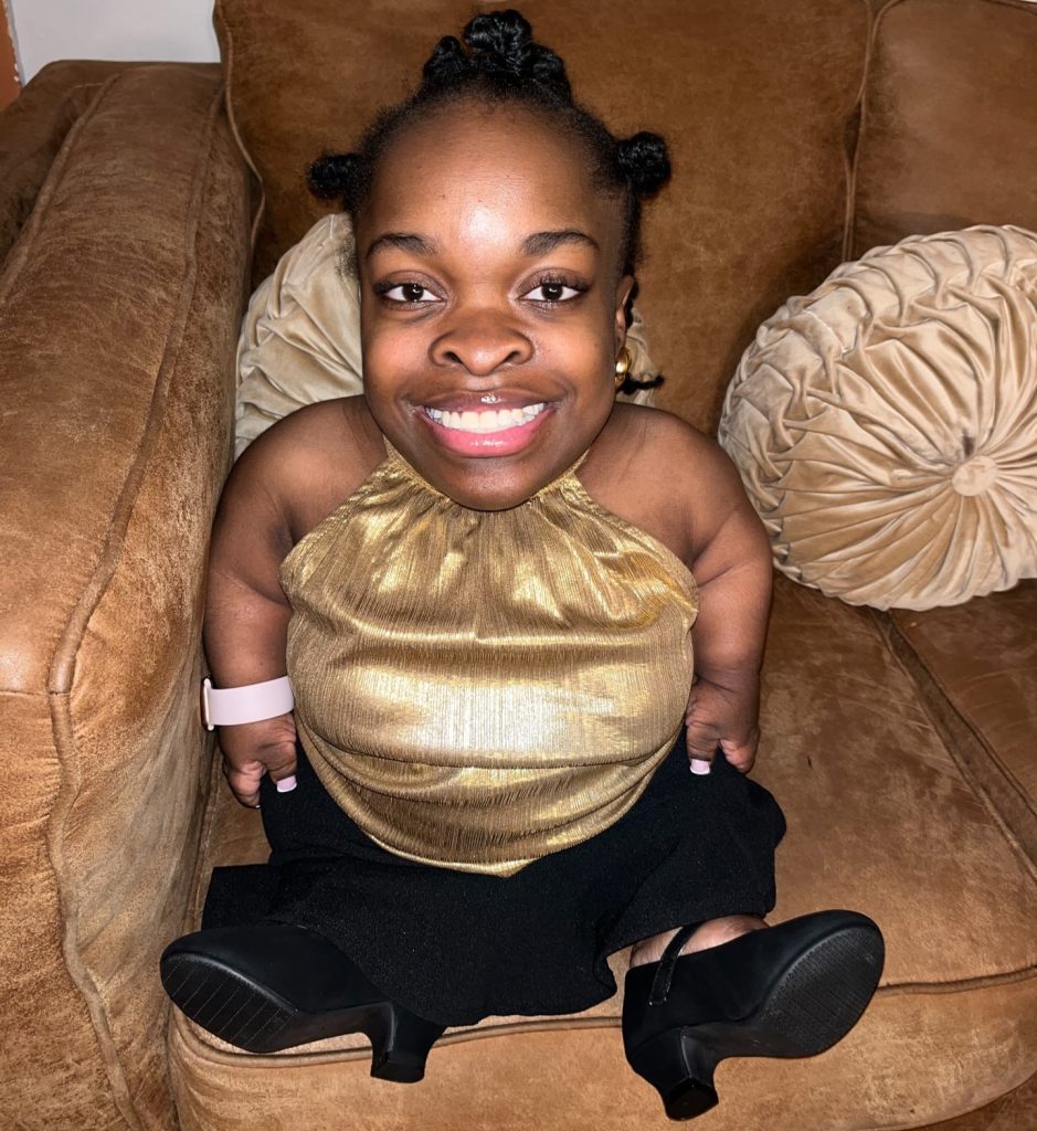 At just 2ft 4in tall, Wildine Aumoithe is the world's shortest model and a Guinness World Record holder - she opens up about her daily life and why height is not a limit.