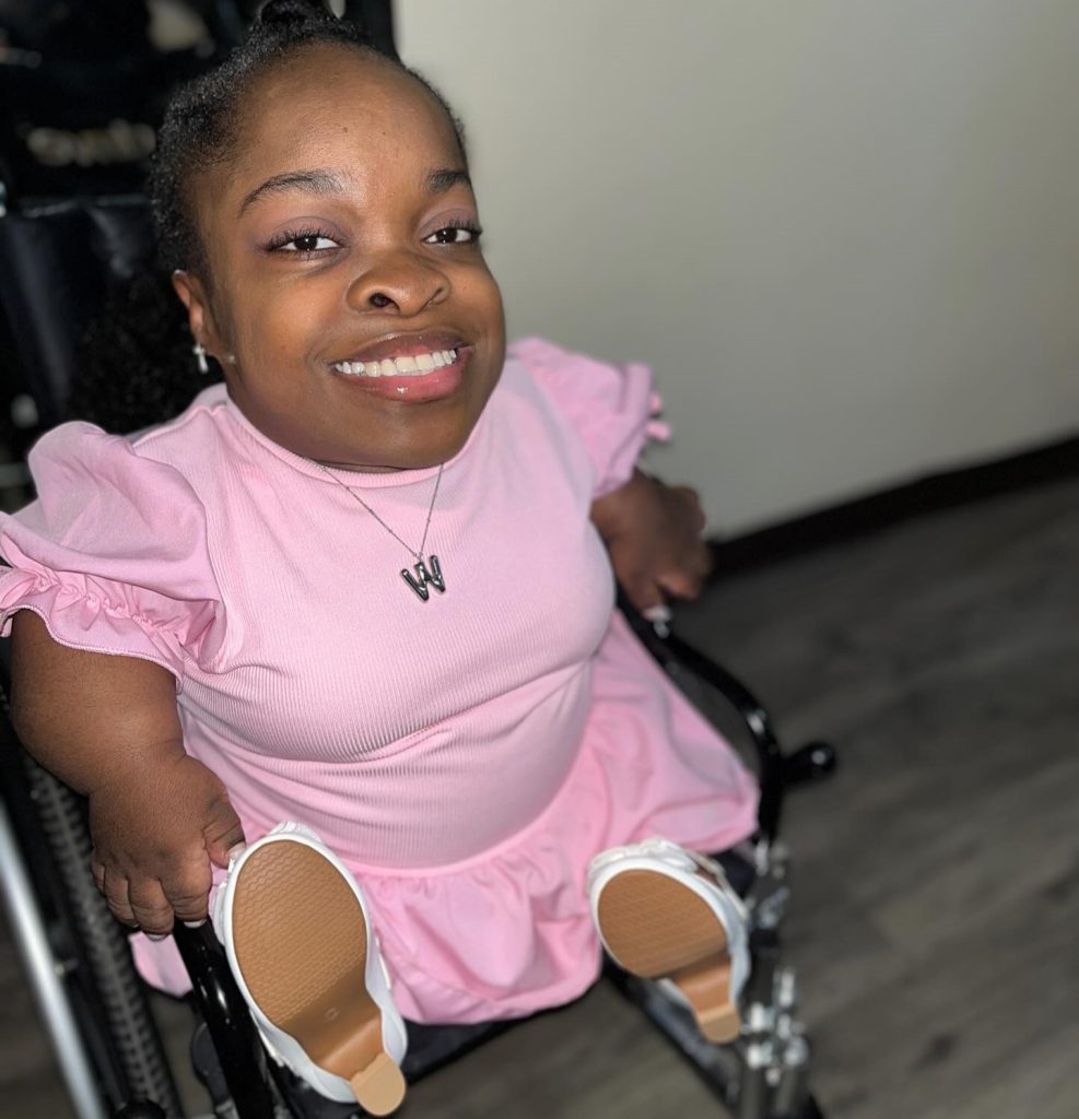 At just 2ft 4in tall, Wildine Aumoithe is the world's shortest model and a Guinness World Record holder - she opens up about her daily life and why height is not a limit.