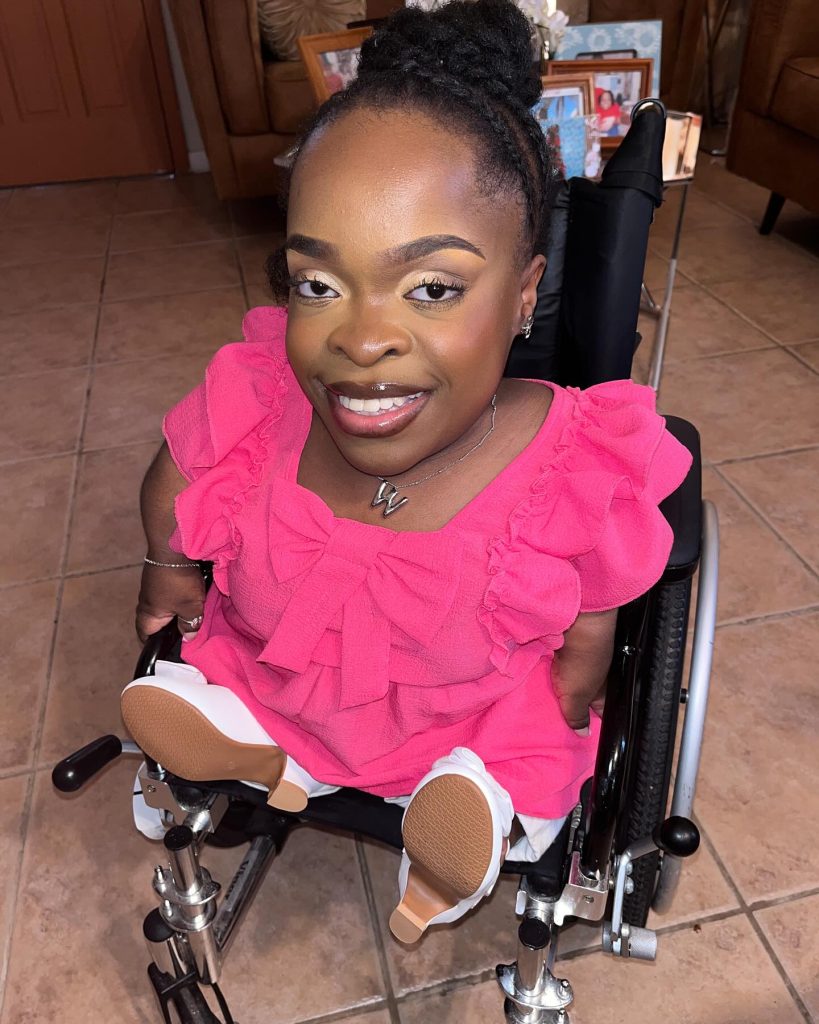 At just 2ft 4in tall, Wildine Aumoithe is the world's shortest model and a Guinness World Record holder - she opens up about her daily life and why height is not a limit.
