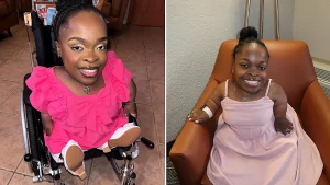 At just 2ft 4in tall, Wildine Aumoithe is the world's shortest model and a Guinness World Record holder - she opens up about her daily life and why height is not a limit.