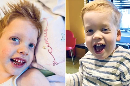 A five-year-old boy with a rare brain disease who became the face of a Dutch fundraising campaign has died at home in his mother's arms - his family helped raise €11m for research.