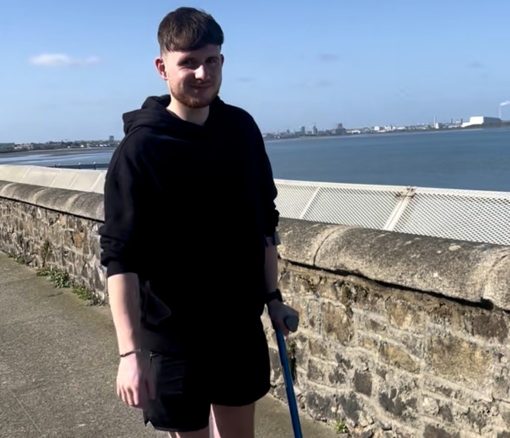 Doctors told Jack Brennan he was too young for a double hip replacement - but the 23-year-old fought back and is now jumping out of bed after a lifetime of chronic pain.