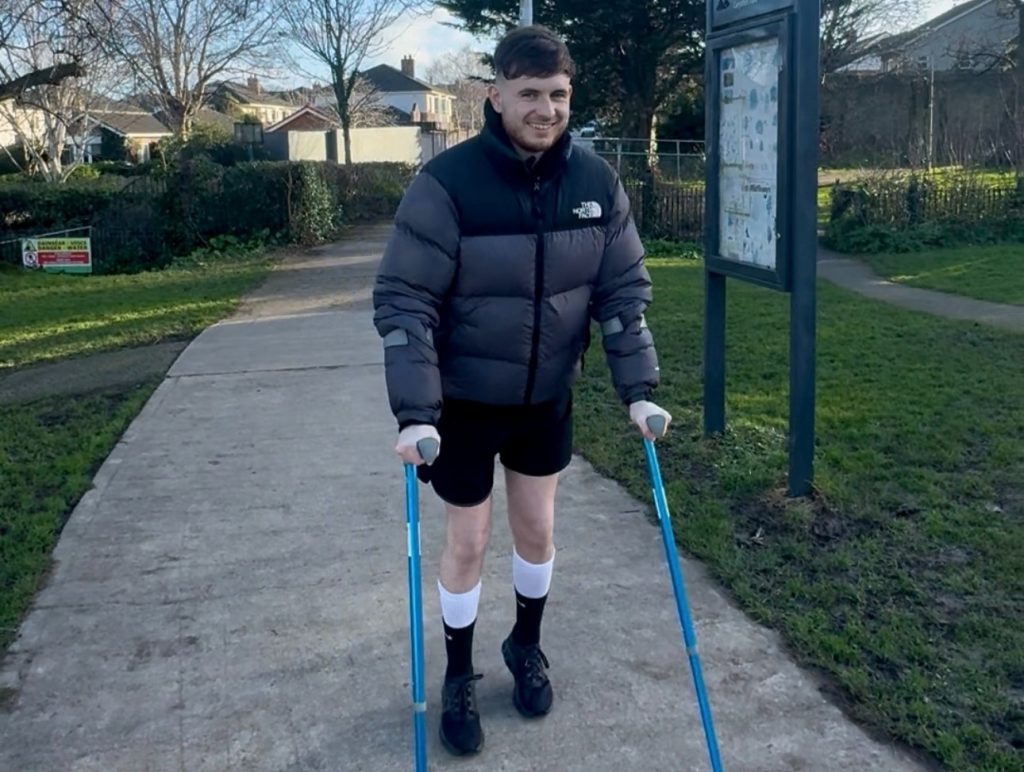 Doctors told Jack Brennan he was too young for a double hip replacement - but the 23-year-old fought back and is now jumping out of bed after a lifetime of chronic pain.