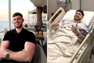 Doctors told Jack Brennan he was too young for a double hip replacement - but the 23-year-old fought back and is now jumping out of bed after a lifetime of chronic pain.