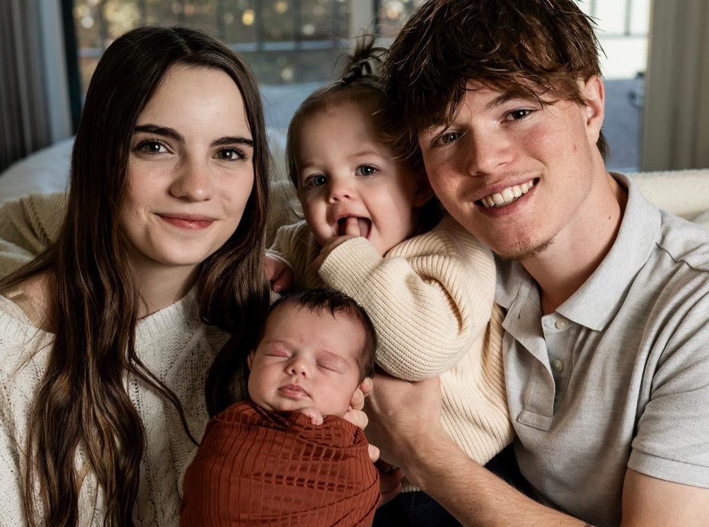Young mum Bella Davis spent years unable to eat after everything tasted like rotting bodies - now she has finally recovered from the bizarre pregnancy condition parosmia.