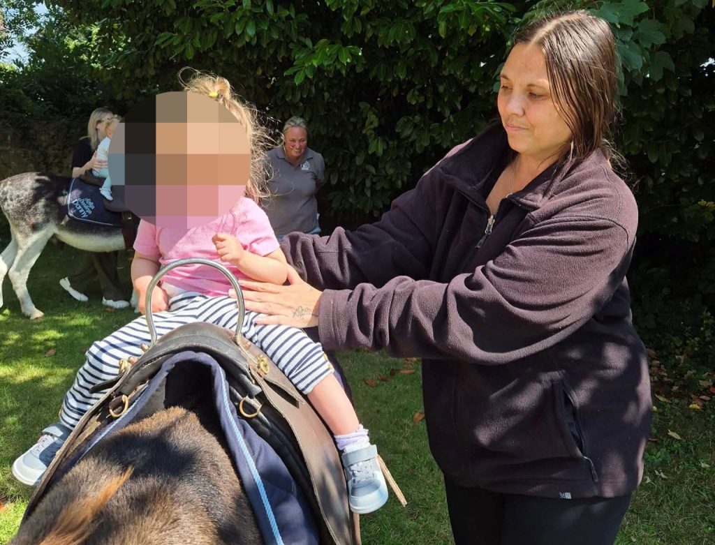 A mum who turned to weight-loss jabs to slim down says she became hooked on the injections and is now battling anorexia - and is warning others about the risks of misuse.
