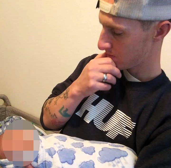 A man who overdosed on heroin and meth flatlined several times - and reveals a near-death experience transported him to another realm where he met beings from the future.