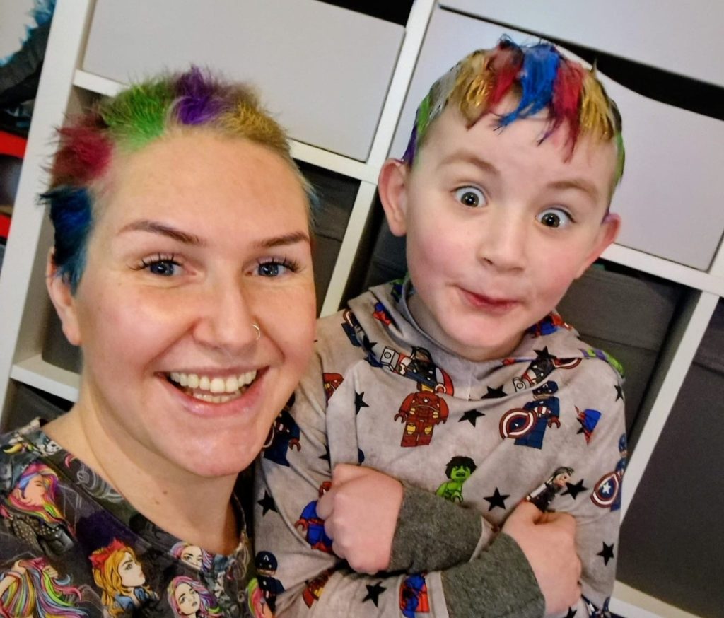 Kirsty Brunt was 18 weeks pregnant when she found a lump she dismissed as a blocked milk duct - now battling incurable breast cancer, she urges all mums to get checked.