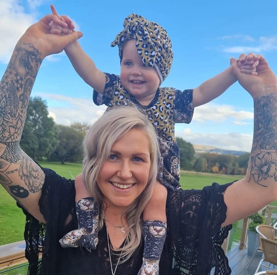 Kirsty Brunt was 18 weeks pregnant when she found a lump she dismissed as a blocked milk duct - now battling incurable breast cancer, she urges all mums to get checked.