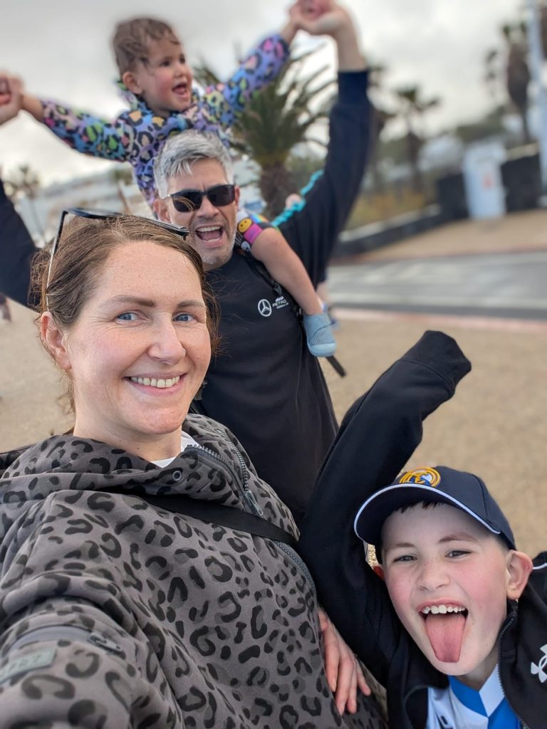 Kirsty Brunt was 18 weeks pregnant when she found a lump she dismissed as a blocked milk duct - now battling incurable breast cancer, she urges all mums to get checked.