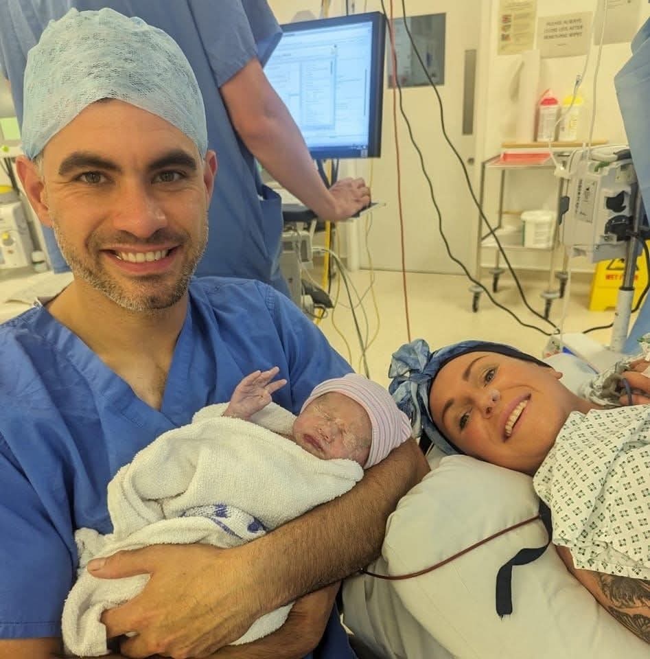 Kirsty Brunt was 18 weeks pregnant when she found a lump she dismissed as a blocked milk duct - now battling incurable breast cancer, she urges all mums to get checked.