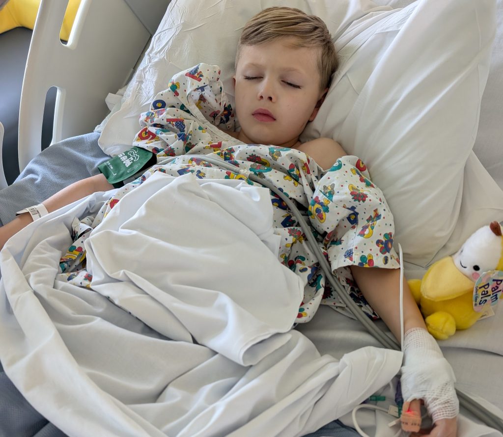 Mum thought toddler had holiday food poisoning in Egypt - but it was deadly E.coli that triggered a rare condition and left him fighting for his life.