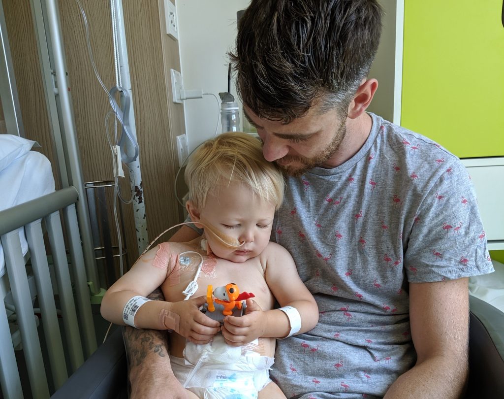 Mum thought toddler had holiday food poisoning in Egypt - but it was deadly E.coli that triggered a rare condition and left him fighting for his life.