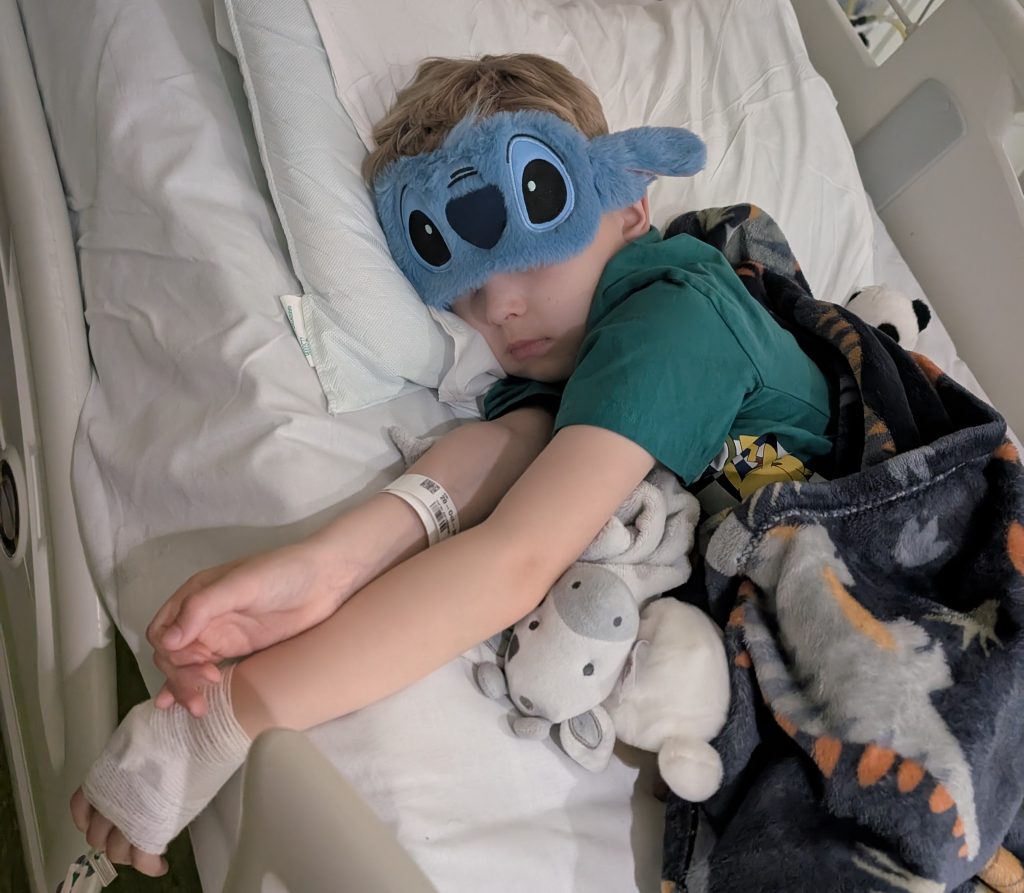 Mum thought toddler had holiday food poisoning in Egypt - but it was deadly E.coli that triggered a rare condition and left him fighting for his life.
