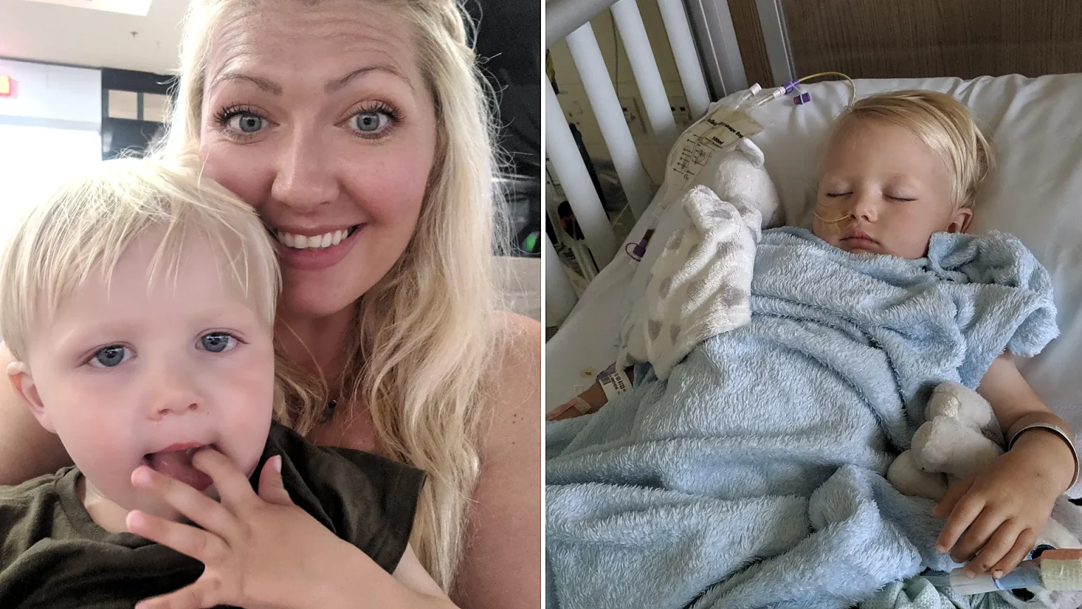 Mum thought toddler had holiday food poisoning in Egypt - but it was deadly E.coli that triggered a rare condition and left him fighting for his life.