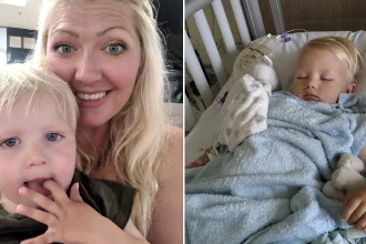 Mum thought toddler had holiday food poisoning in Egypt - but it was deadly E.coli that triggered a rare condition and left him fighting for his life.