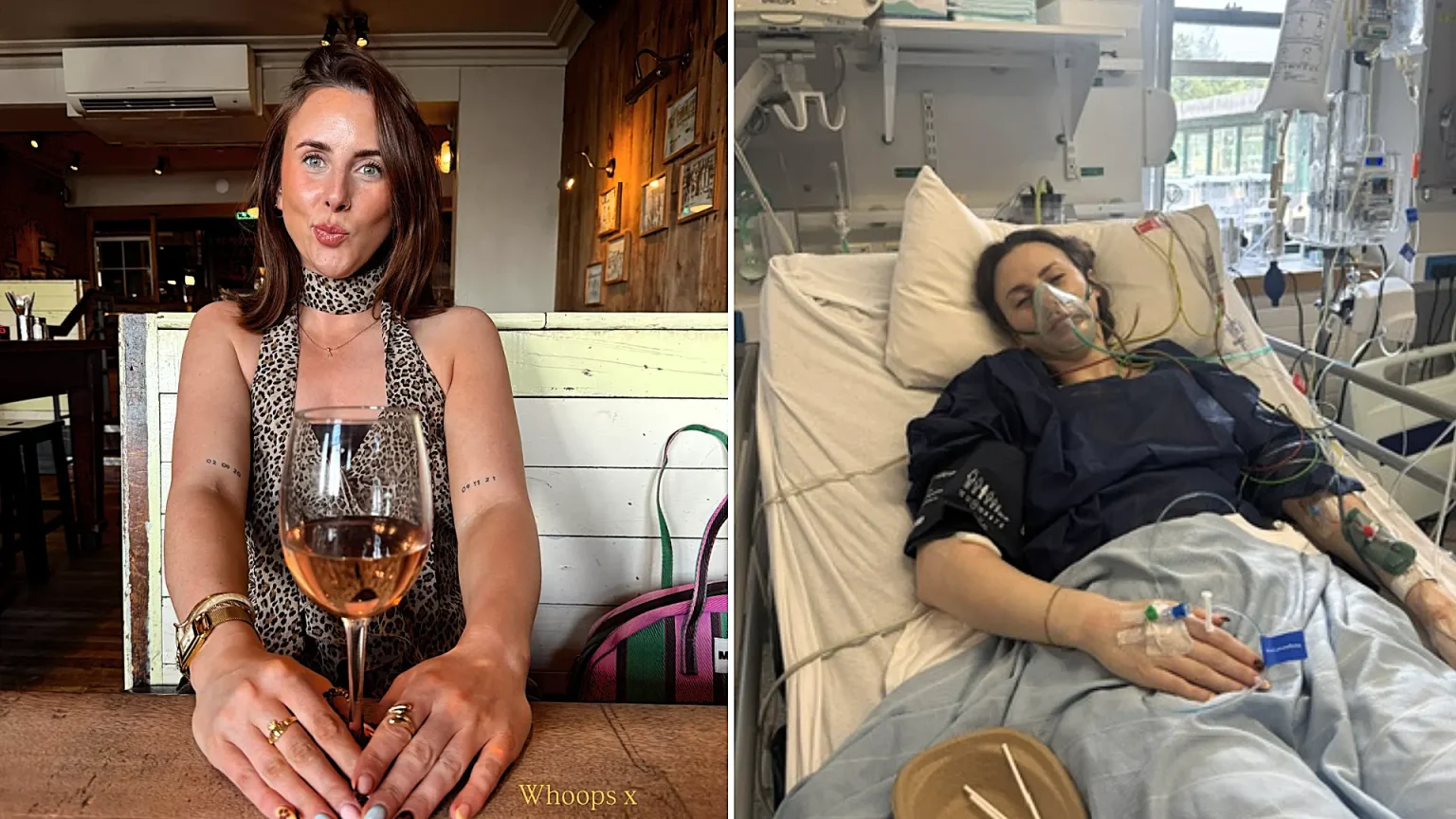 A young woman who dismissed toilet urgency as a lifestyle change was shocked to be diagnosed with stage two rectal cancer at 28 - and left infertile by treatment.