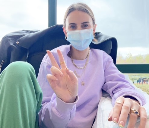 A young woman who dismissed toilet urgency as a lifestyle change was shocked to be diagnosed with stage two rectal cancer at 28 - and left infertile by treatment.