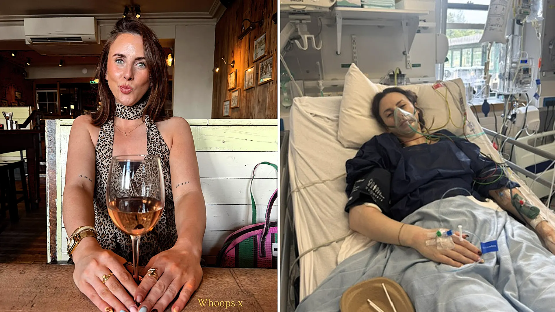 A young woman who dismissed toilet urgency as a lifestyle change was shocked to be diagnosed with stage two rectal cancer at 28 - and left infertile by treatment.