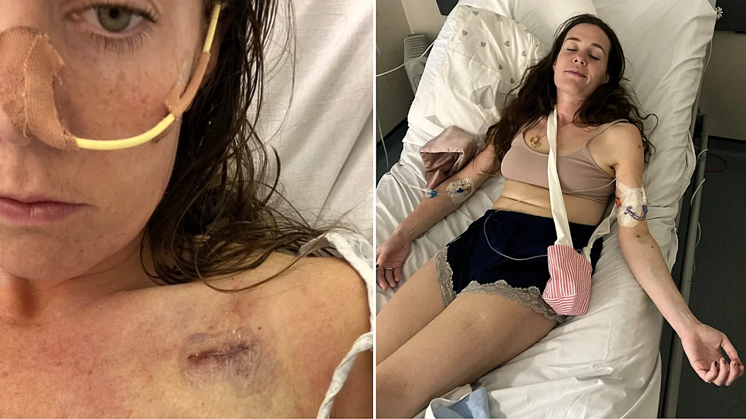 A PE teacher and Channel swimmer says doctors dismissed her cancer as heartburn - now Victoria Rodwell is battling incurable Stage Four oesophageal cancer at just 32.