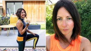 A personal trainer was forced to slash her working hours from 15 a week to just 90 minutes after menopause left her drenched in sweat and forgetting words mid-sentence.