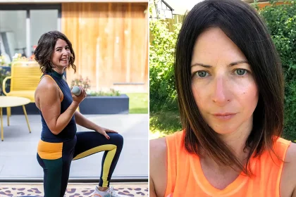 A personal trainer was forced to slash her working hours from 15 a week to just 90 minutes after menopause left her drenched in sweat and forgetting words mid-sentence.