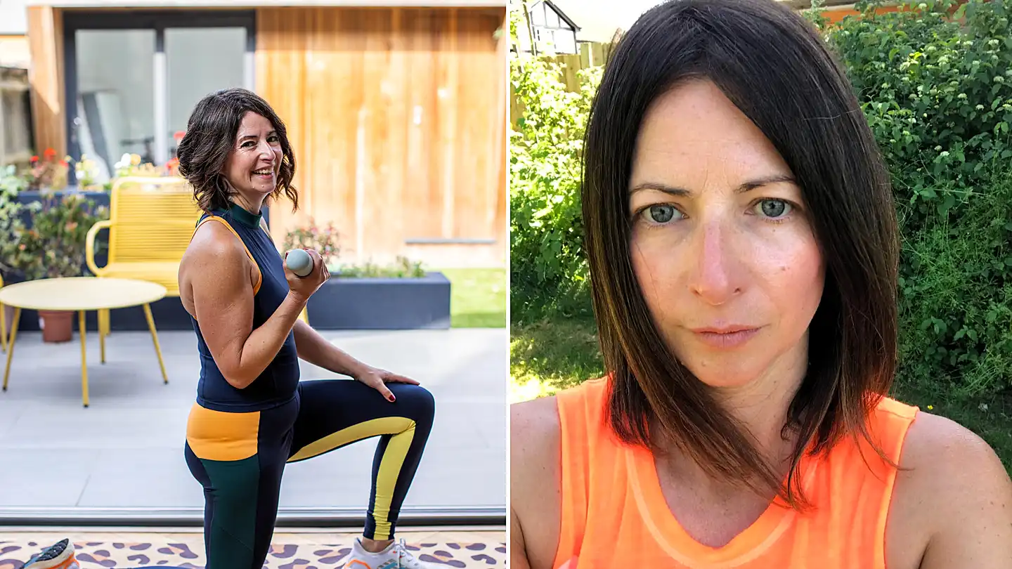 A personal trainer was forced to slash her working hours from 15 a week to just 90 minutes after menopause left her drenched in sweat and forgetting words mid-sentence.