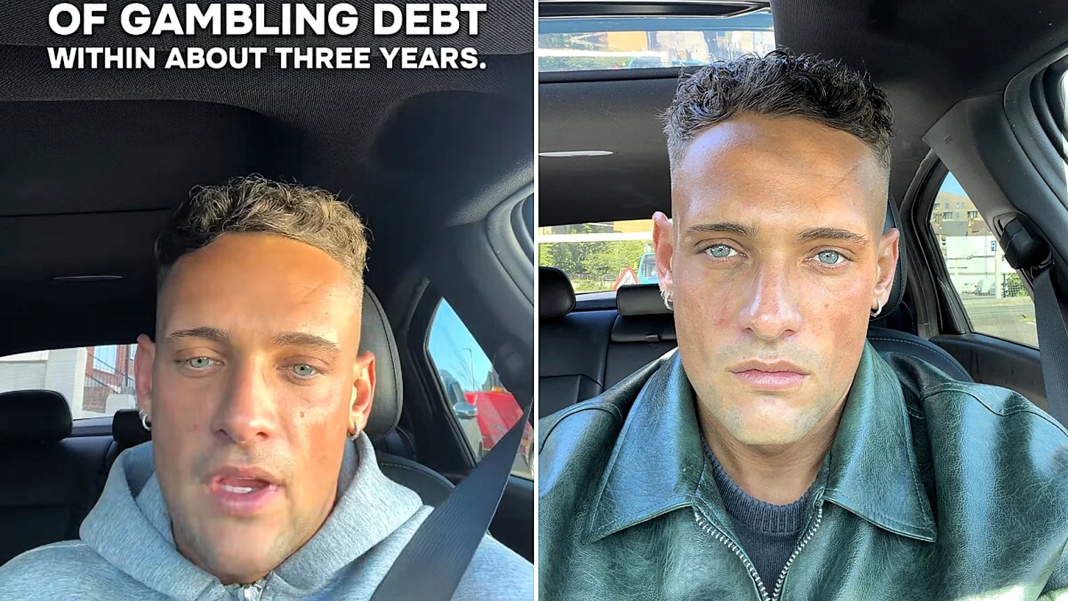 A single £1 football bet that paid out £3,800 sent David Withey into a spiral of gambling addiction - he lost £75,000 in just 20 minutes and racked up £140,000 in debt.