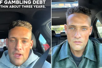 A single £1 football bet that paid out £3,800 sent David Withey into a spiral of gambling addiction - he lost £75,000 in just 20 minutes and racked up £140,000 in debt.