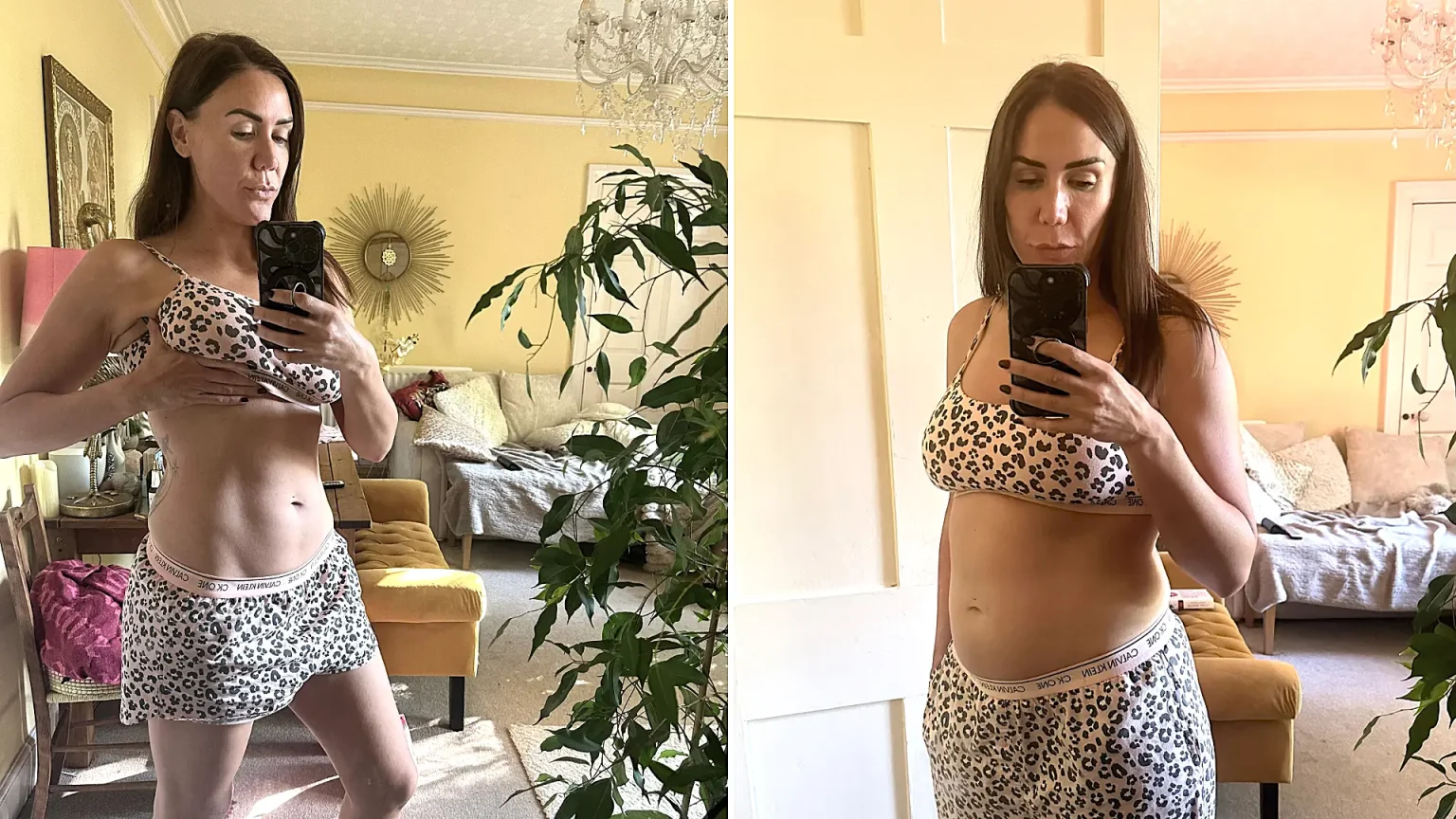 A woman who trained four times a week but couldn't shift her belly bloat took a simple food intolerance test - and lost 5kg in weeks after cutting out wheat and sugar.