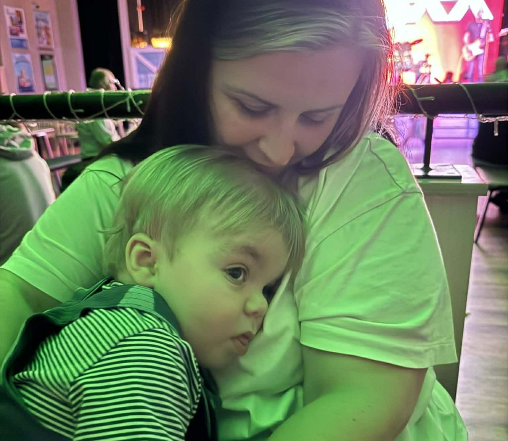Bethany Gordon is cherishing every milestone her toddler Kole reaches after he was diagnosed with Sanfilippo Syndrome - a rare condition that will rob him of his ability to walk and talk.