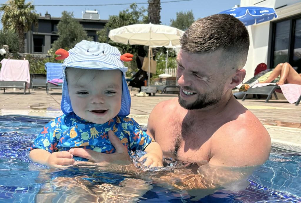 Bethany Gordon is cherishing every milestone her toddler Kole reaches after he was diagnosed with Sanfilippo Syndrome - a rare condition that will rob him of his ability to walk and talk.