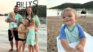 Bethany Gordon is cherishing every milestone her toddler Kole reaches after he was diagnosed with Sanfilippo Syndrome - a rare condition that will rob him of his ability to walk and talk.