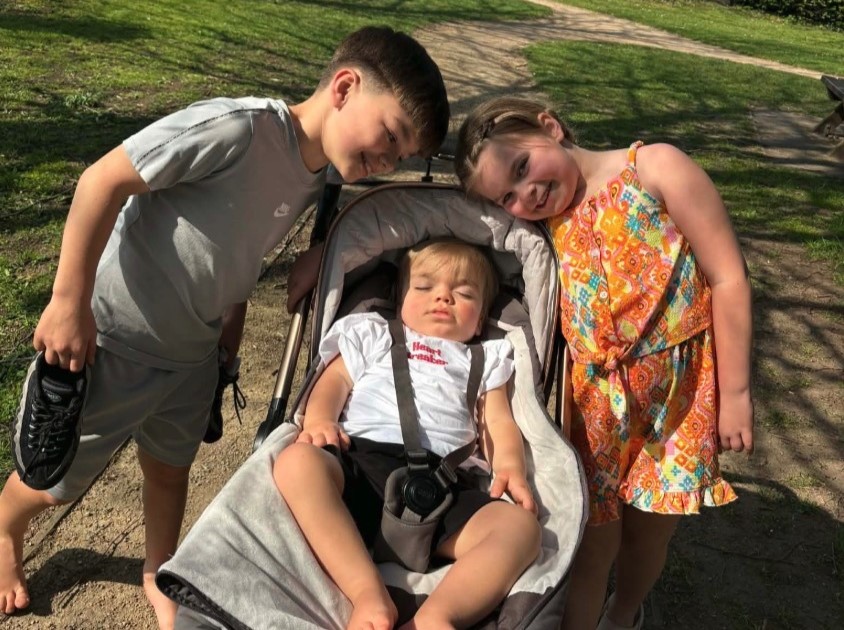 Bethany Gordon is cherishing every milestone her toddler Kole reaches after he was diagnosed with Sanfilippo Syndrome - a rare condition that will rob him of his ability to walk and talk.