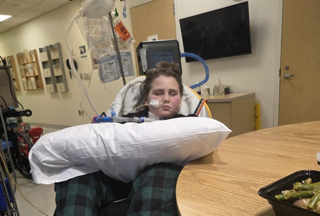 A 12-year-old boy has been left paralysed from the neck down after being shot four times during a sleepover - his heartbroken mum calls it the biggest regret of her life.