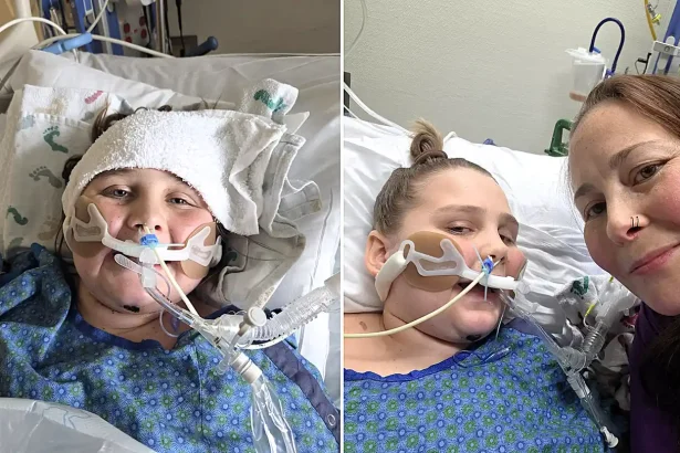 A 12-year-old boy has been left paralysed from the neck down after being shot four times during a sleepover - his heartbroken mum calls it the biggest regret of her life.