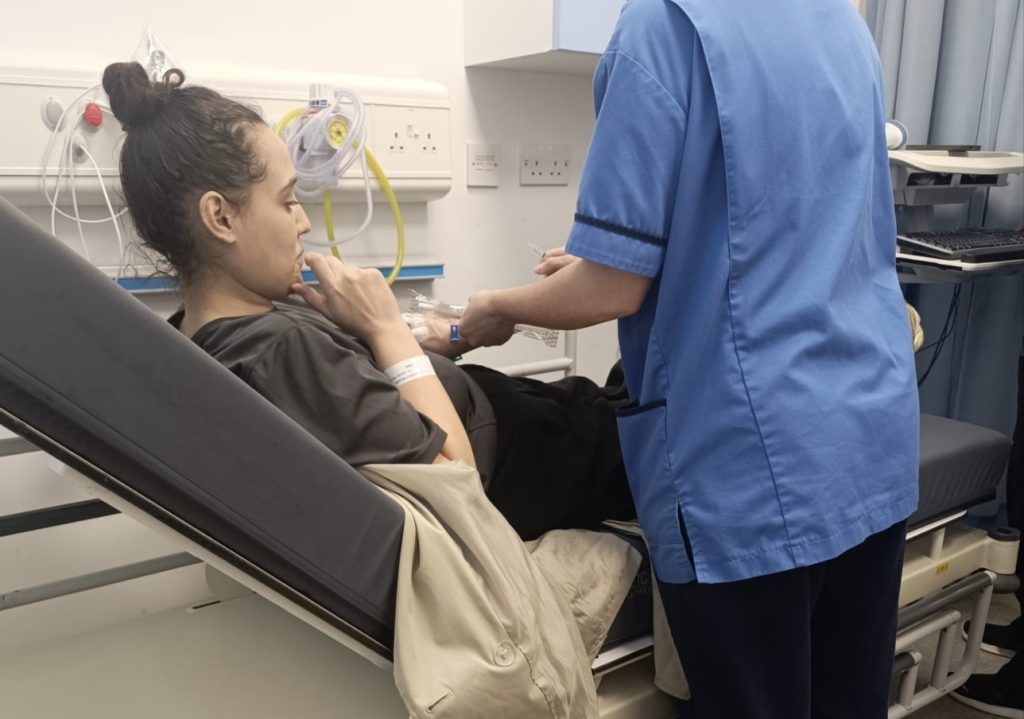 A British mum was diagnosed with incurable liver disease PSC - the same rare condition she watched her father battle for years before he died, leaving her facing life with uncertainty.
