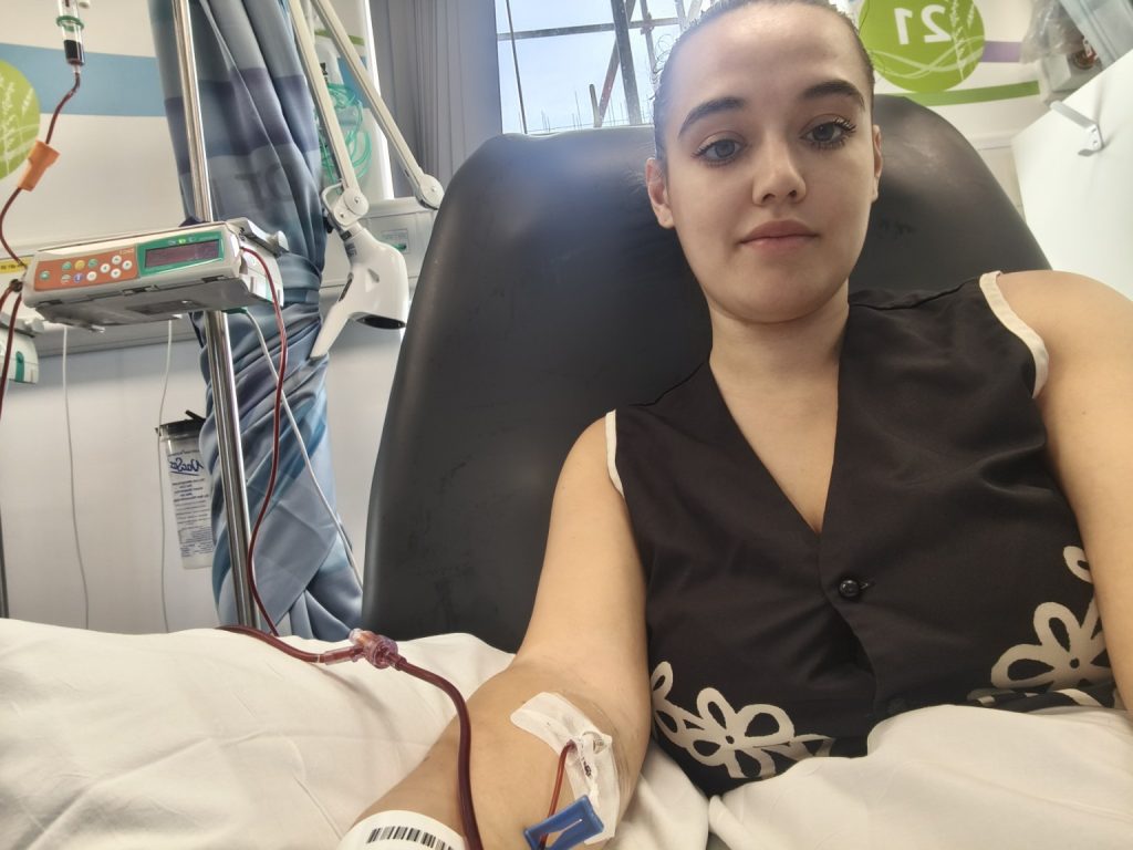 A British mum was diagnosed with incurable liver disease PSC - the same rare condition she watched her father battle for years before he died, leaving her facing life with uncertainty.