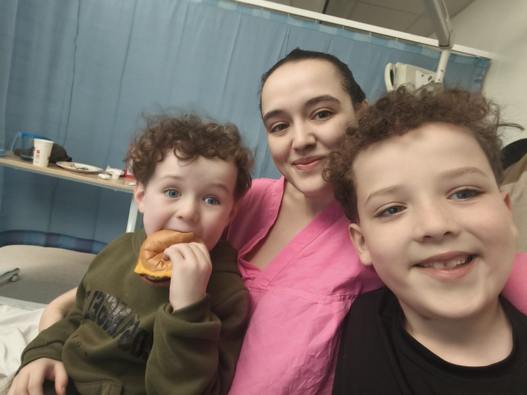 A British mum was diagnosed with incurable liver disease PSC - the same rare condition she watched her father battle for years before he died, leaving her facing life with uncertainty.