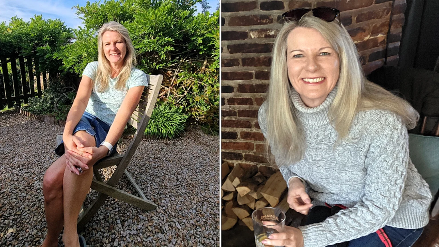 Sarah Hall's heart stopped every time she swallowed - the mum feared every meal could kill her before a pioneering procedure gave her her life back.