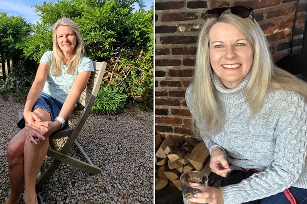 Sarah Hall's heart stopped every time she swallowed - the mum feared every meal could kill her before a pioneering procedure gave her her life back.
