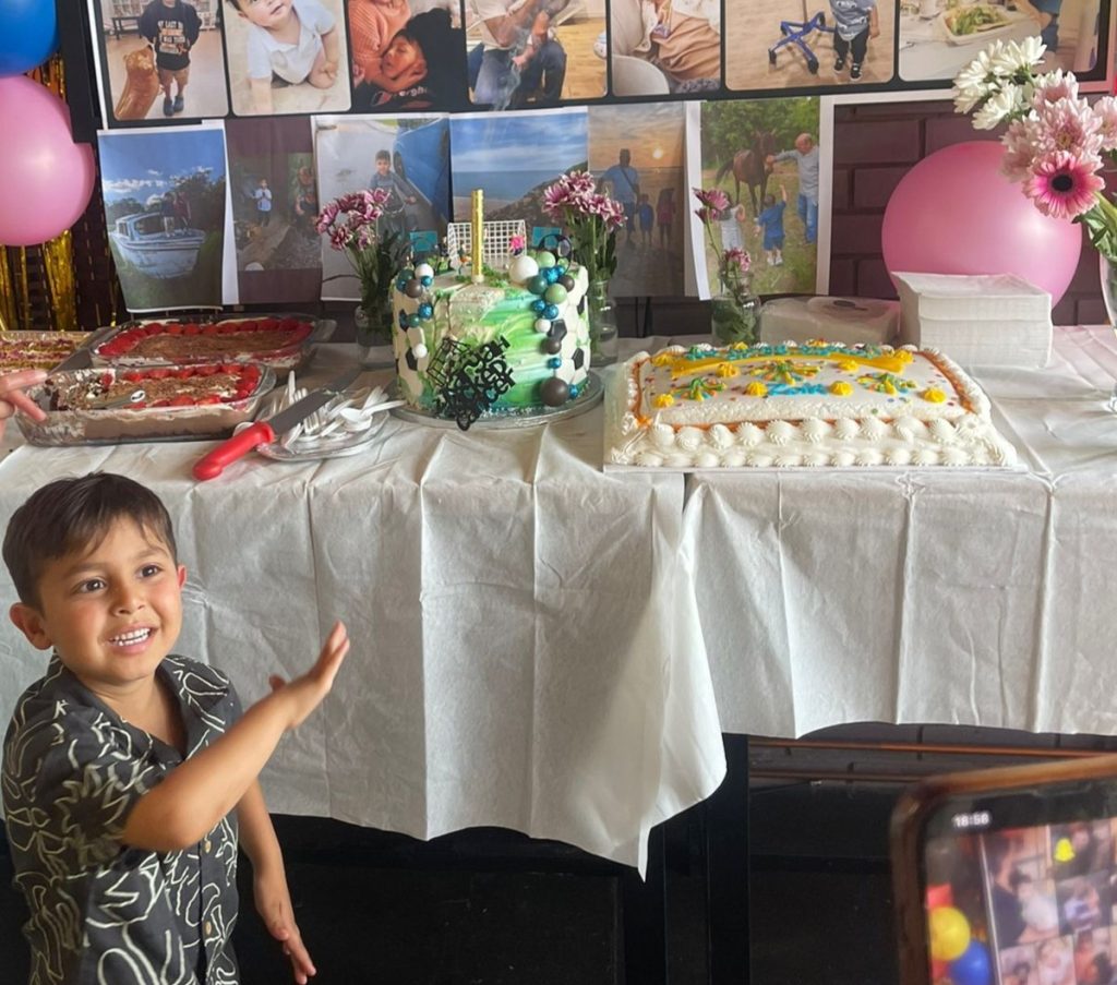 A stubbed toe on a washing machine led to a leukaemia diagnosis for toddler Zak - now five, he has rung the bell after three years of chemotherapy in an amazing recovery.